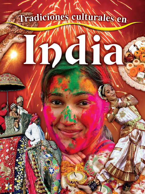 Cover image for Tradiciones culturales en India (Cultural Traditions in India)